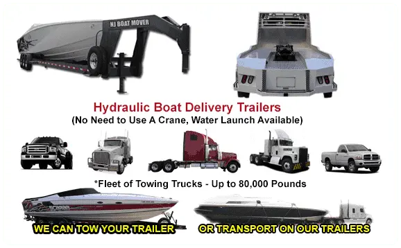 Boat Deliver Trailer